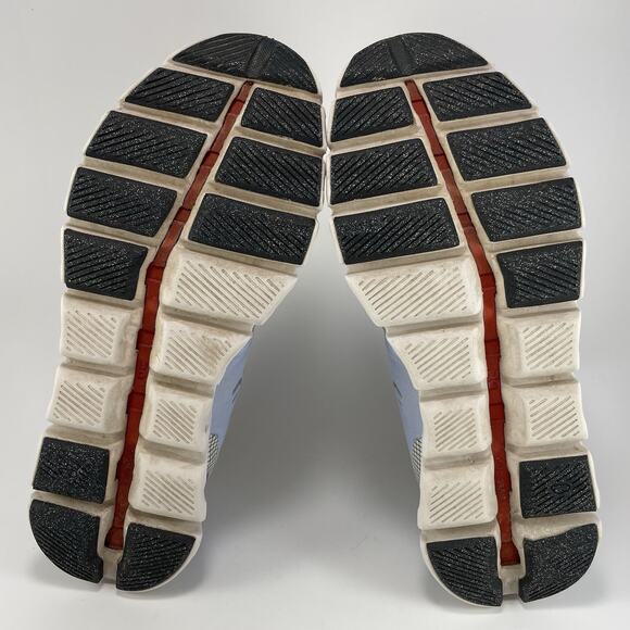 On Cloud X Shift Running Shoes Mens Size 12.5 Heather Blue Athletic Sneakers - Picture 7 of 9